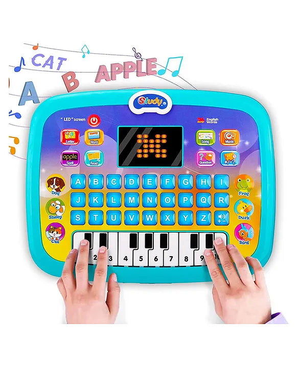 Learning Educational Piano Laptop For Kids