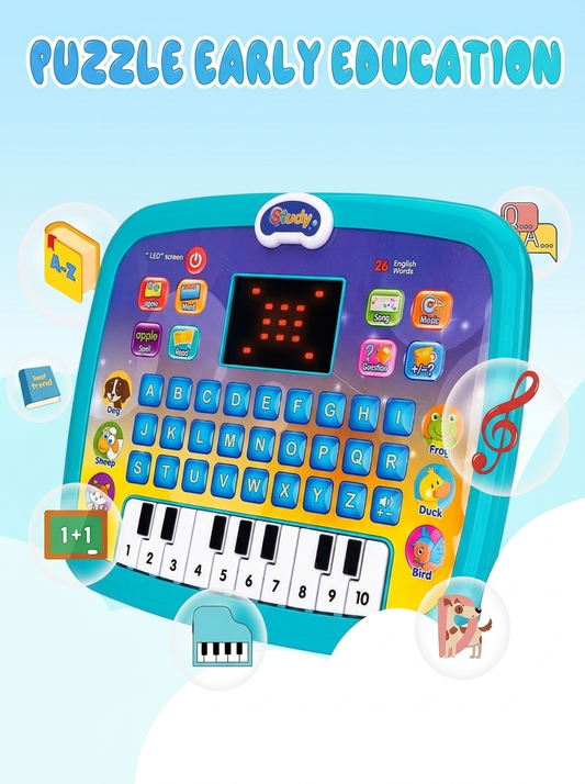 Learning Educational Piano Laptop For Kids