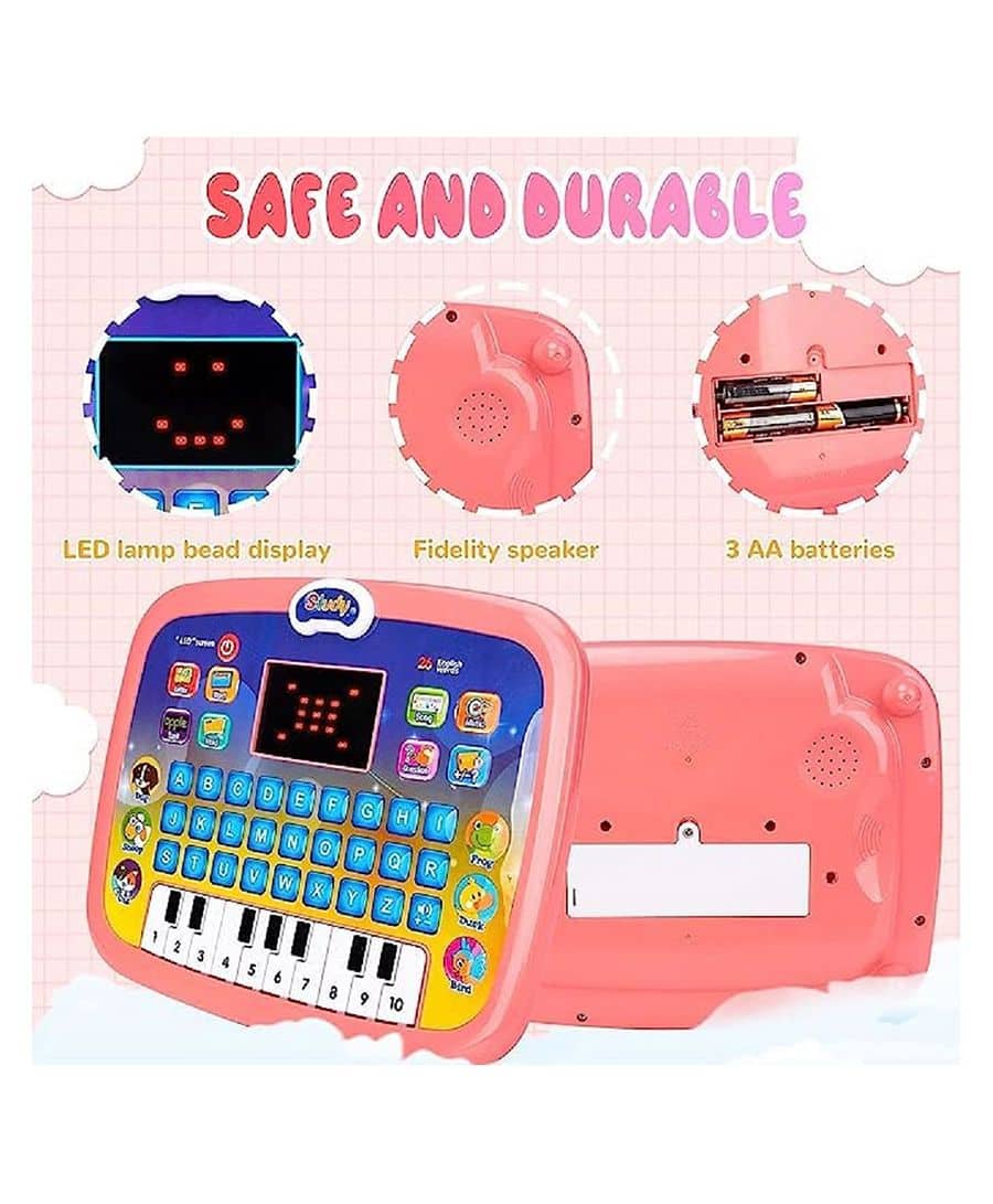 Learning Educational Piano Laptop For Kids