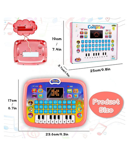 Learning Educational Piano Laptop For Kids