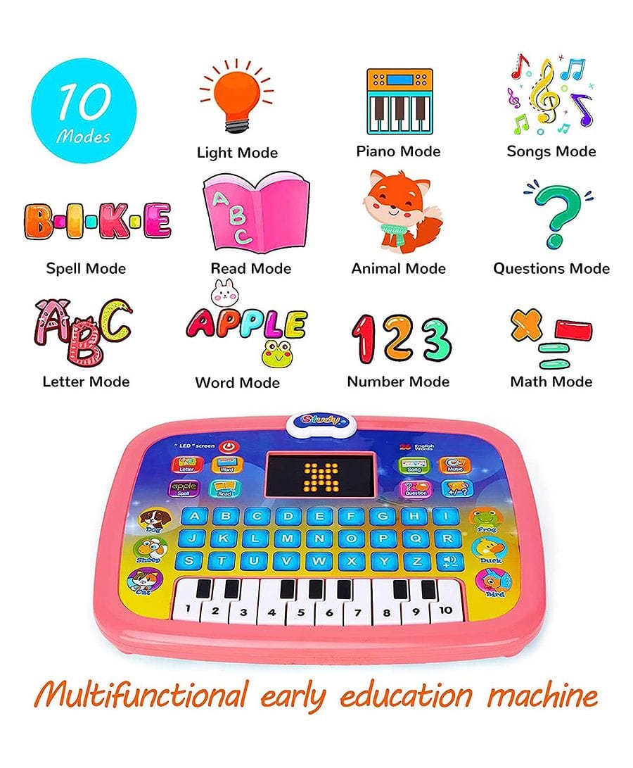 Learning Educational Piano Laptop For Kids
