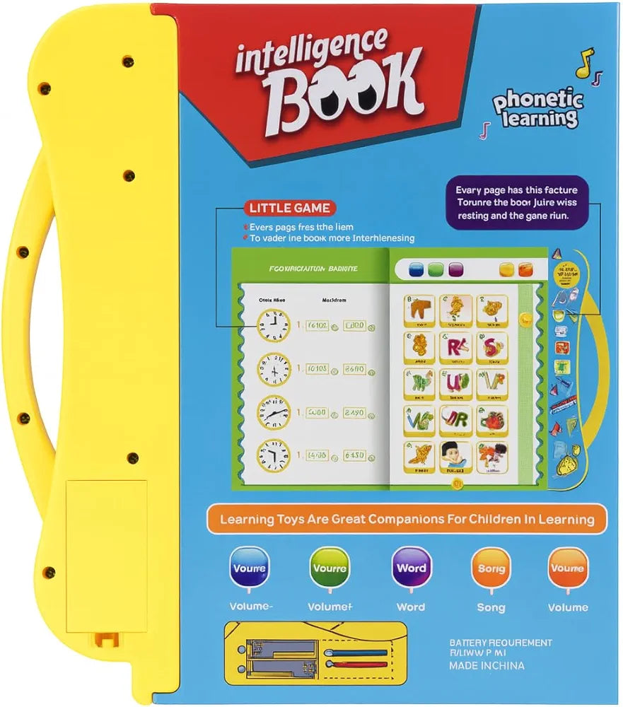 Intelligence Book For Kids (Card board, Graceo)