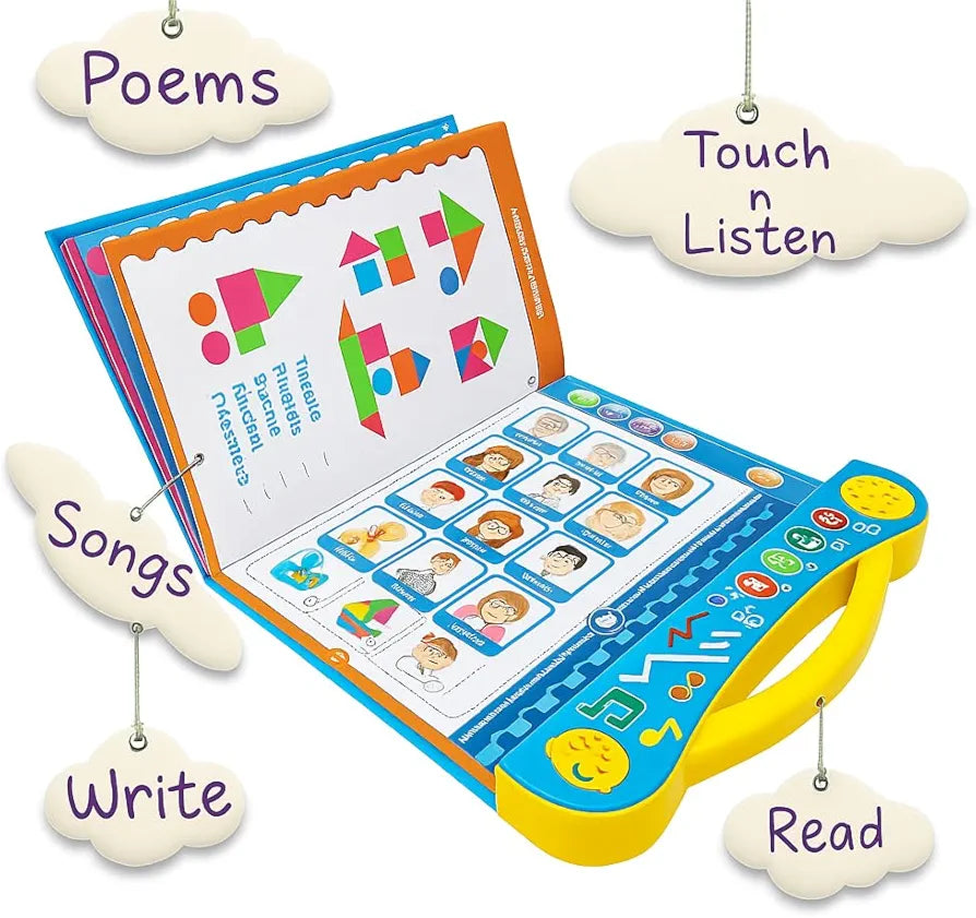 Intelligence Book For Kids (Card board, Graceo)