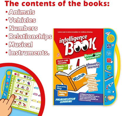 Intelligence Book For Kids (Card board, Graceo)