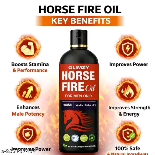 Horse Oil For Men | Pack Of 1 | 100ml