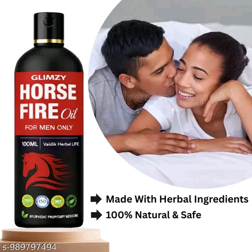 Horse Oil For Men | Pack Of 1 | 100ml