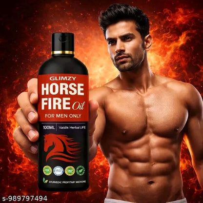 Horse Oil For Men | Pack Of 1 | 100ml