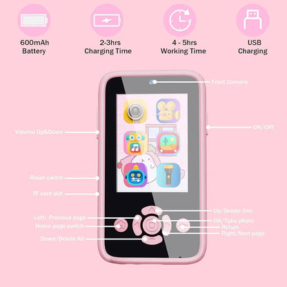Smartphone for Kids (Smart Learning Toy)